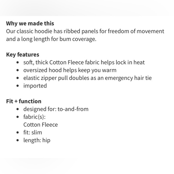 ❤️Lululemon Scuba Hoodie III Size 8❤️ - Picture 12 of 12